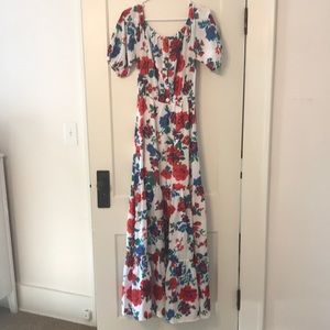 L’Atiste Floral Maxi Dress Size Small